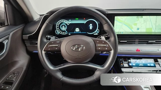 Hyundai The New Grandeur IG 2021 Серебристо-серый из Кореи, фото 4