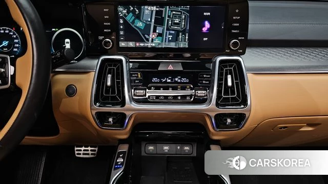 Kia Sorento 4th Generation 2023 Белый из Кореи, фото 4