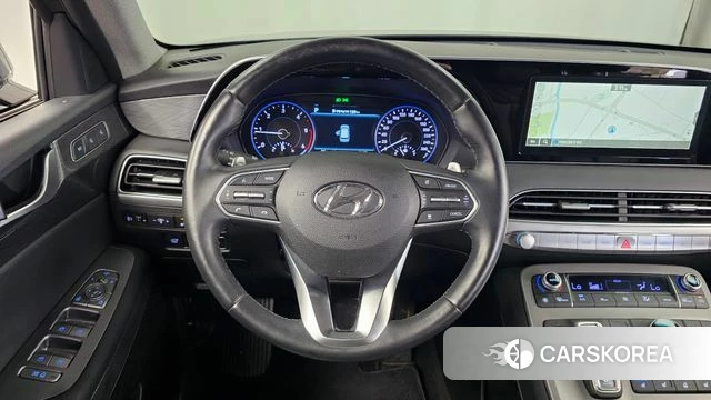 Hyundai Palisade 2022 Синий из Кореи, фото 4