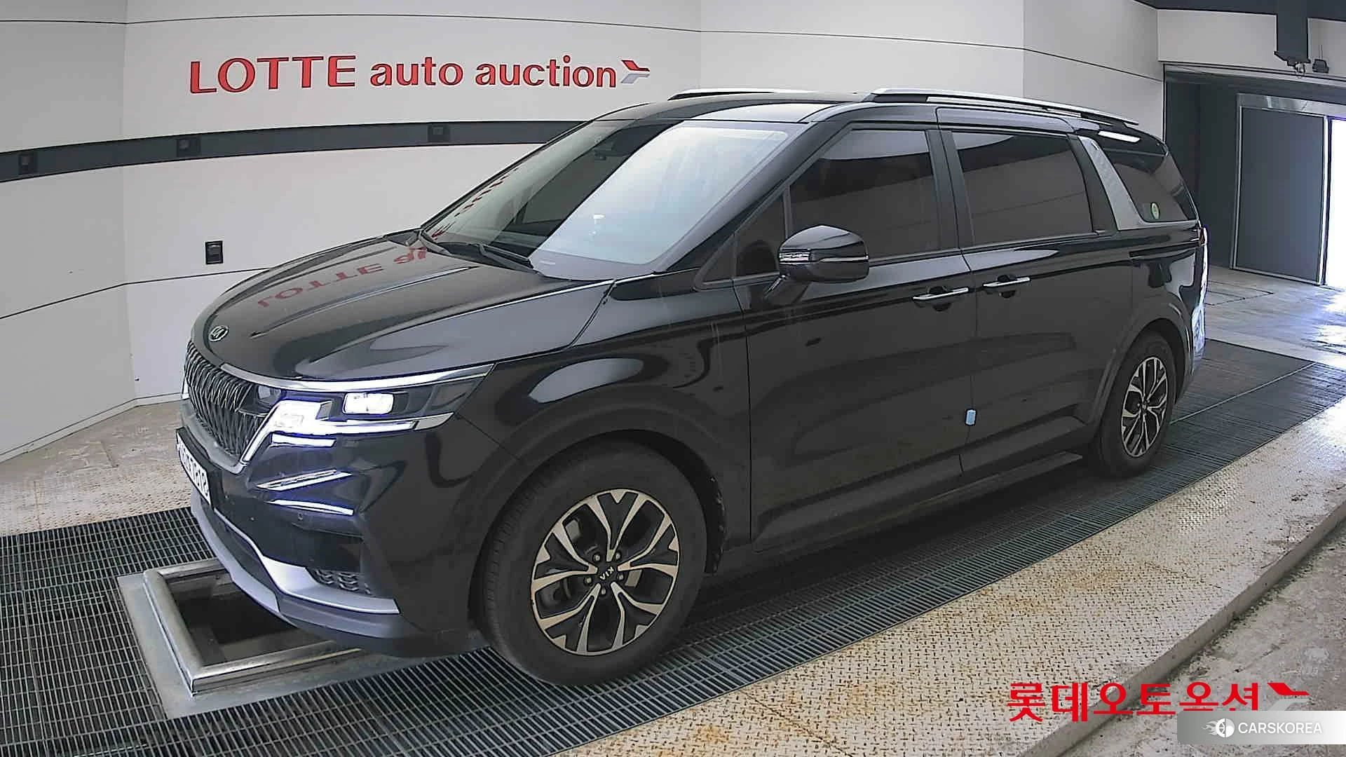 Kia Carnival 2021 Aurora Black Pearl из Кореи, фото 4
