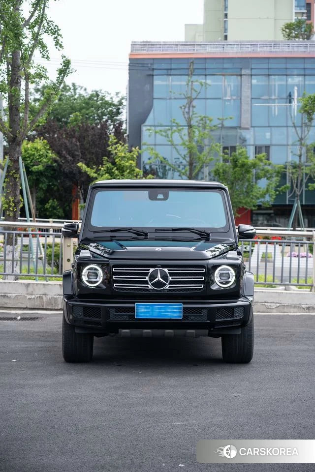 Mercedes-Benz G-class 2023 Черный из Китая, фото 4