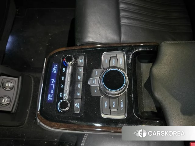 Genesis EQ900 2018 Черный из Кореи, фото 4