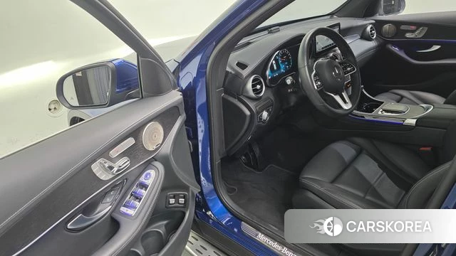 Mercedes-Benz GLC-Class X253 2021 Синий из Кореи, фото 4
