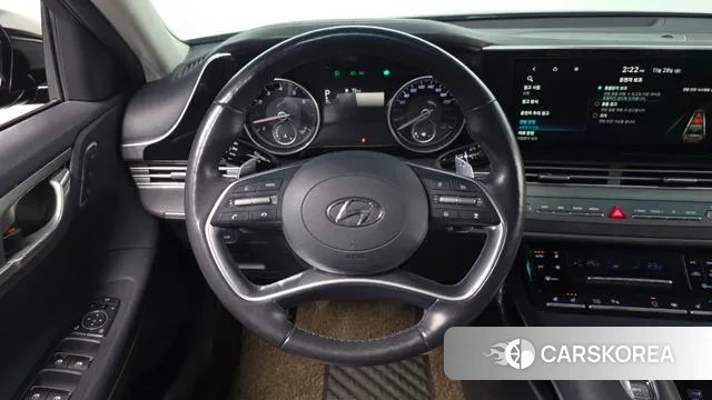 Hyundai The New Grandeur IG 2019 Черный из Кореи, фото 4