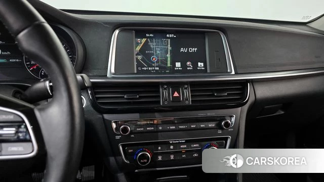 Kia The New K5 2nd generation 2018 Черный из Кореи, фото 4