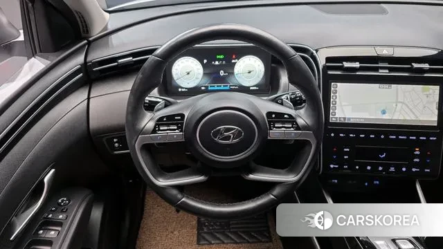 Hyundai Tucson (NX4) 2021 Белый из Кореи, фото 4