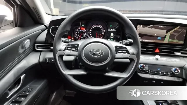 Hyundai Avante (CN7) 2021 Белый из Кореи, фото 4