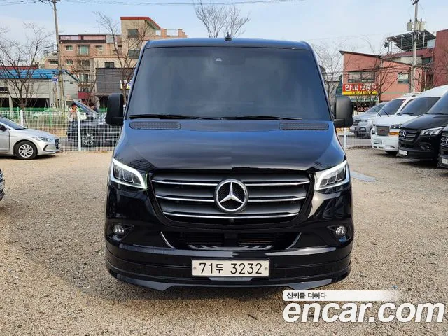 Mercedes-Benz Sprinter 2020 Черный из Кореи, фото 4