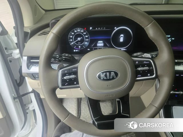 Kia Carnival 4th generation 2021 Белый из Кореи, фото 4