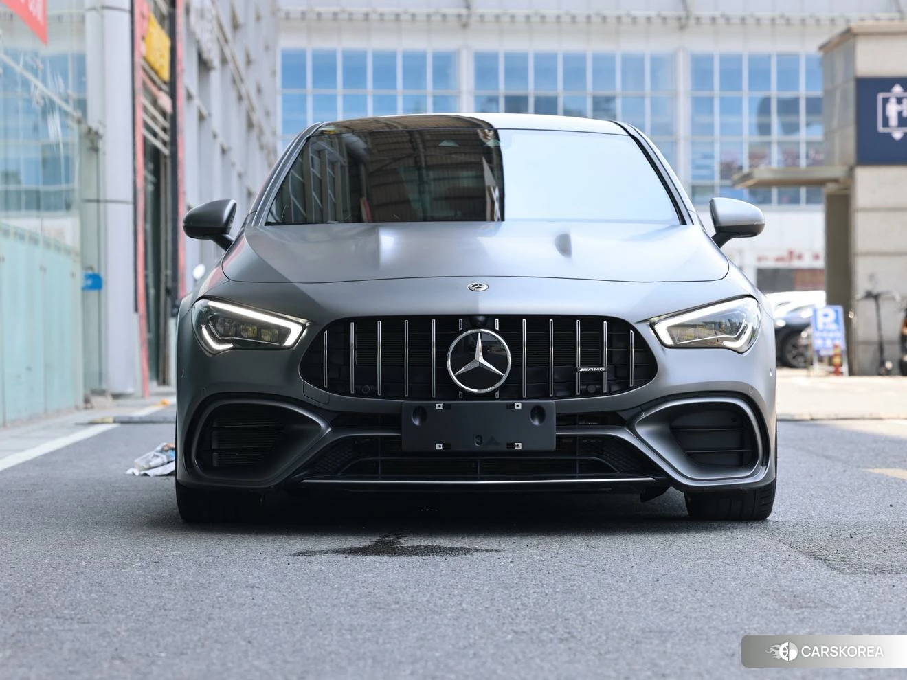 Mercedes-Benz CLA AMG 2022 Темно-серый из Китая, фото 4