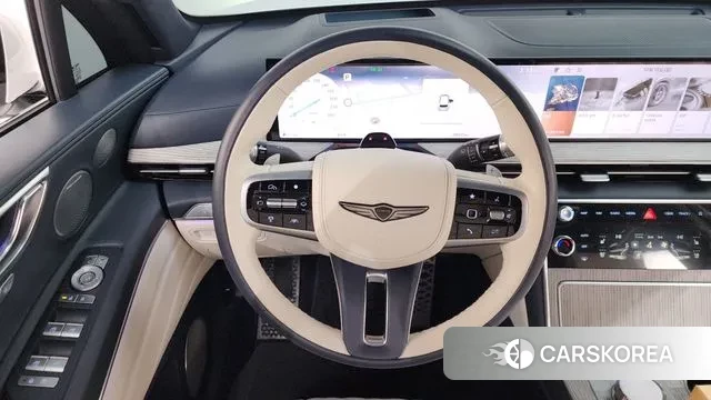 Genesis GV80 2023 Белый из Кореи, фото 4