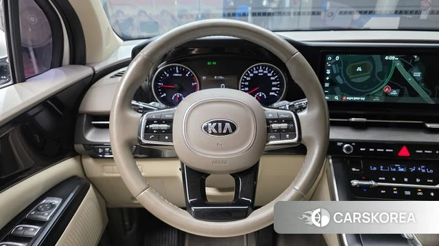 Kia Carnival 4th generation 2021 Белый из Кореи, фото 4