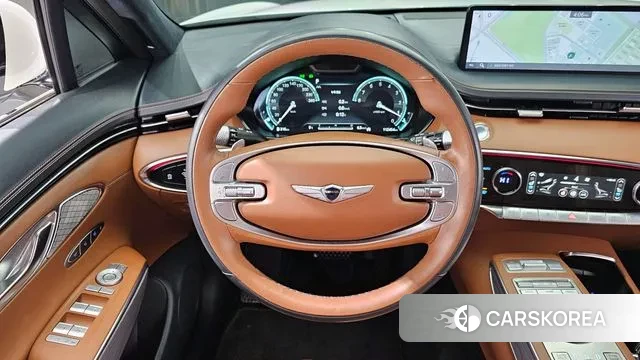 Genesis GV70 2022 Белый из Кореи, фото 4