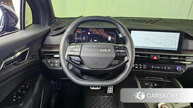 Kia The New Sportage 5th Generation Hybrid 2025 Черный из Кореи, фото 4