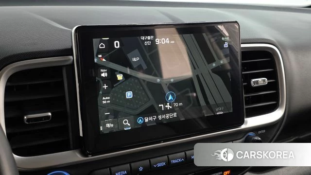 Hyundai Venue 2019 Синий из Кореи, фото 4
