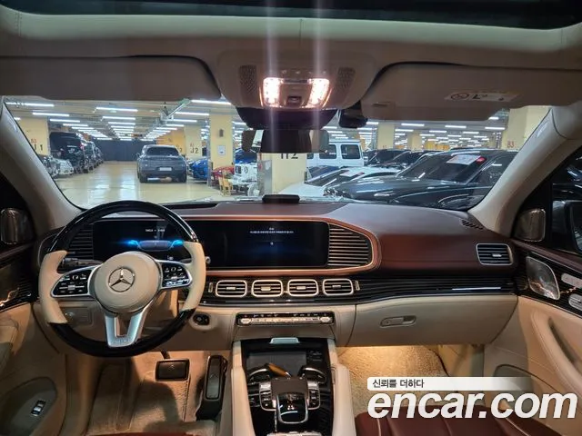 Mercedes-Benz GLS - Class X167 id 2637362 из Кореи 4