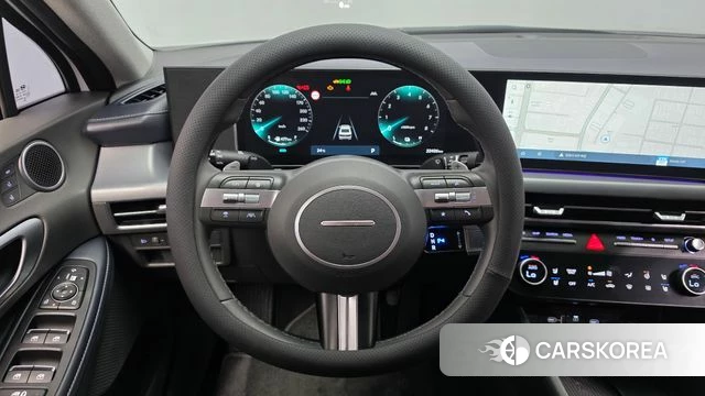 Hyundai Sonata D Edge Hybrid (DN8) 2025 Белый из Кореи, фото 4