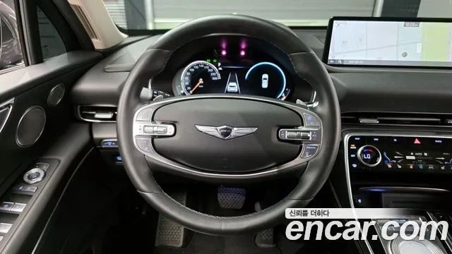 Genesis GV80 2020 Серый из Кореи, фото 4