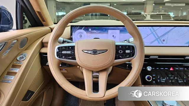 Genesis G80 (RG3) 2024 Синий из Кореи, фото 4