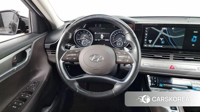 Hyundai The New Grandeur IG 2020 Черный из Кореи, фото 4