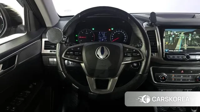 Ssangyong Rexton Sports 2018 Черный из Кореи, фото 4