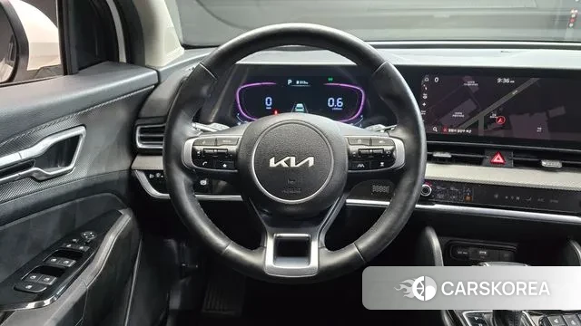 Kia Sportage 5th Generation 2022 Белый из Кореи, фото 4