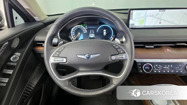 Genesis G80 (RG3) 2020 Черный из Кореи, фото 4