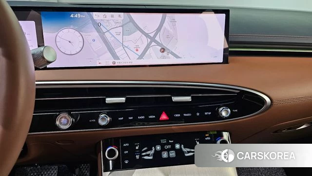 Genesis GV70 2025 Белый из Кореи, фото 4