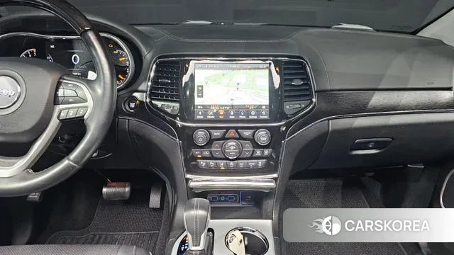 Jeep Grand Cherokee 2021 Белый из Кореи, фото 4