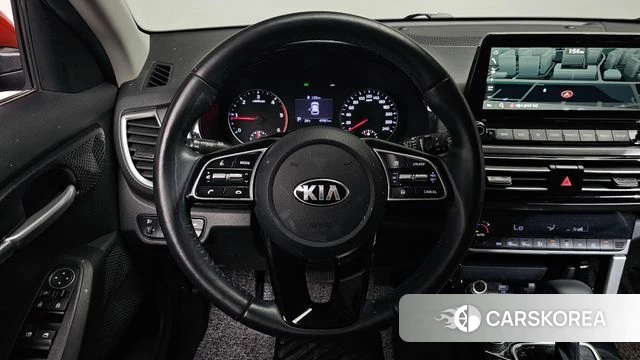Kia Seltos 2020 Оранжевый из Кореи, фото 4