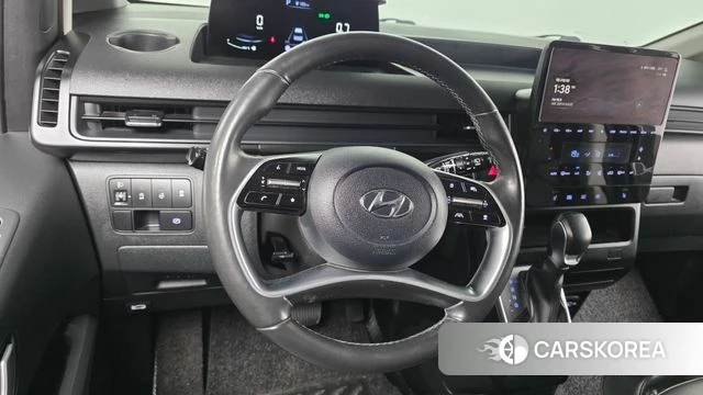 Hyundai Staria 2023 Серый из Кореи, фото 4