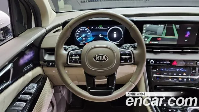 Kia Carnival 4th generation 2020 Белый из Кореи, фото 4