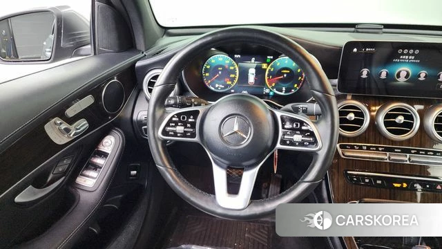 Mercedes-Benz GLC-Class X253 2020 Серый из Кореи, фото 4