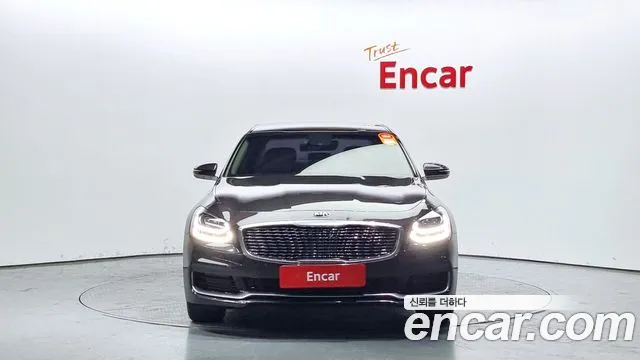 Kia More K9 2018 Серый из Кореи, фото 4