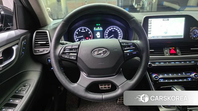 Hyundai Grandeur IG 2018 Черный из Кореи, фото 4