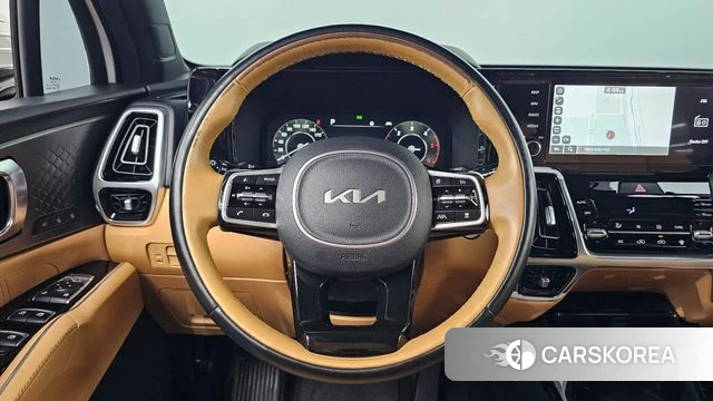 Kia Sorento 4th Generation 2022 Белый из Кореи, фото 4