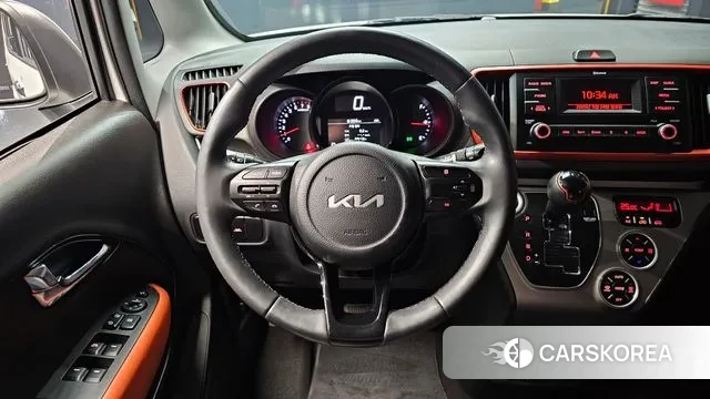 Kia The New Ray 2022 Белый из Кореи, фото 4