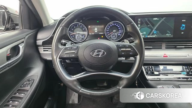 Hyundai The New Grandeur IG 2021 Черный из Кореи, фото 4
