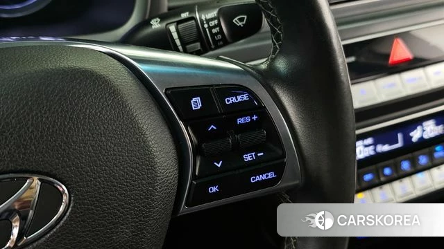 Hyundai Sonata New Rise 2018 Черный из Кореи, фото 4