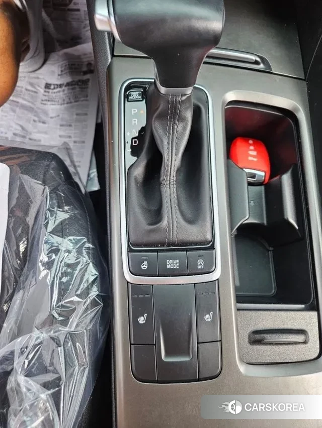 Kia The New K5 2nd generation 2018 Белый из Кореи, фото 4