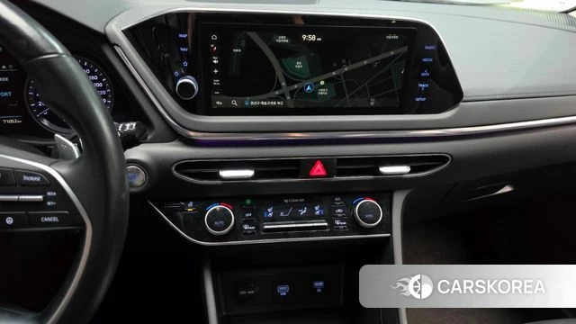 Hyundai Sonata (DN8) 2022 Черный из Кореи, фото 4