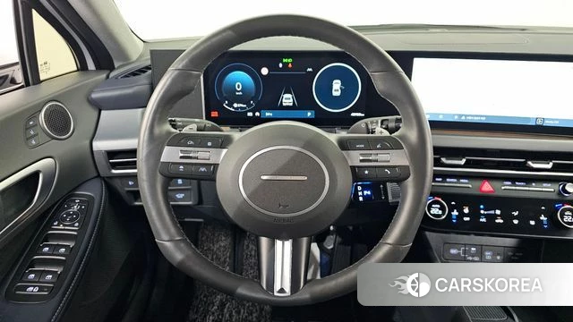 Hyundai Sonata D Edge (DN8) 2024 Белый из Кореи, фото 4