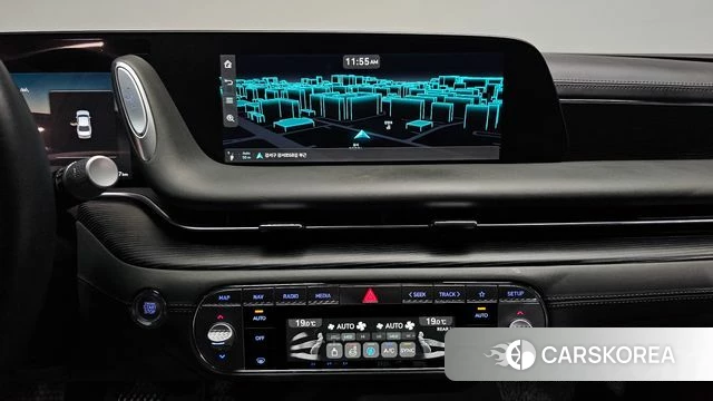 Genesis G90 (RS4) 2023 Черный из Кореи, фото 4