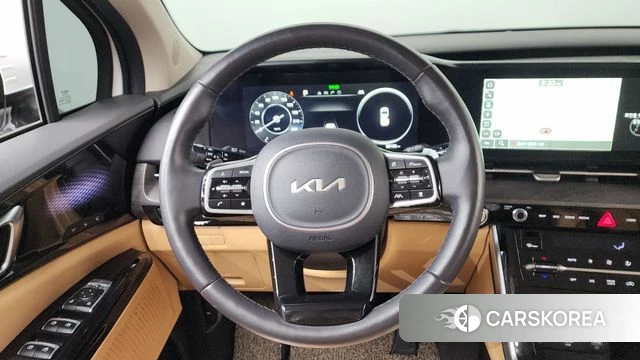 Kia Carnival 4th generation 2023 Белый из Кореи, фото 4