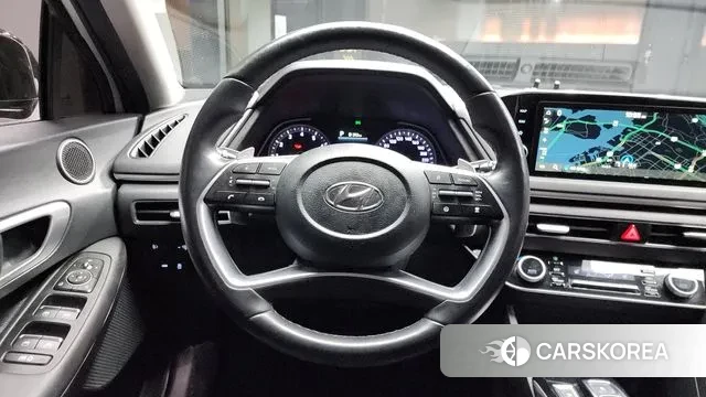 Hyundai Sonata (DN8) 2022 Белый из Кореи, фото 4