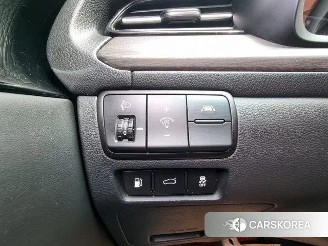 Kia K7 Premier Hybrid 2020 Синий из Кореи, фото 4