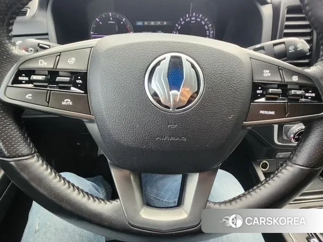 Ssangyong Rexton Sports 2019 Серый из Кореи, фото 4