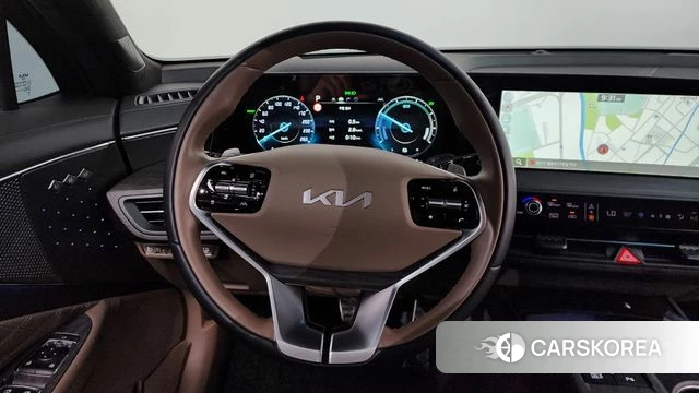 Kia K8 Hybrid 2023 Серый из Кореи, фото 4
