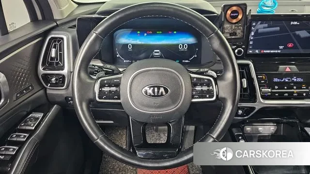 Kia Sorento 4th Generation 2021 Белый из Кореи, фото 4