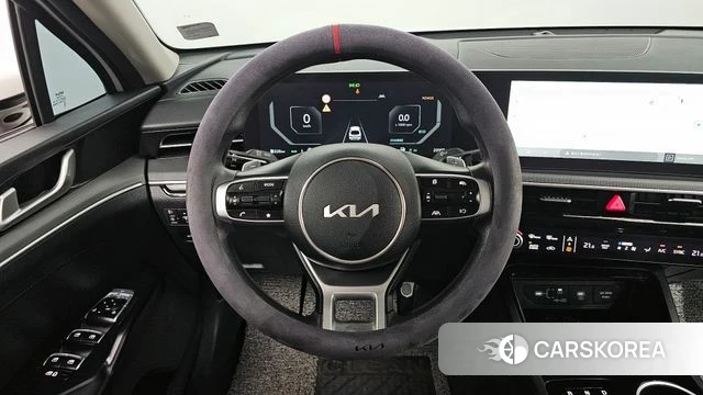 Kia The New K5 Hybrid 3rd generation 2024 Белый из Кореи, фото 4